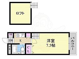 ペパーミントハウス 1階/-