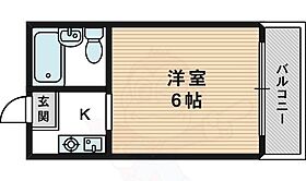 エルム関目  ｜ 大阪府大阪市城東区関目２丁目（賃貸マンション1R・5階・15.00㎡） その2