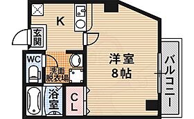 パレ・ドゥ鶴見緑地  ｜ 大阪府大阪市鶴見区横堤５丁目13番49号（賃貸マンション1K・4階・24.30㎡） その2