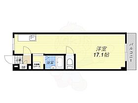 シャトーモンシェリー  ｜ 大阪府大阪市都島区中野町４丁目（賃貸マンション1R・1階・35.01㎡） その2