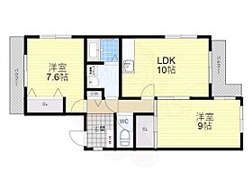 フューチャーコム  ｜ 大阪府大阪市都島区東野田町４丁目（賃貸マンション2LDK・4階・60.64㎡） その2