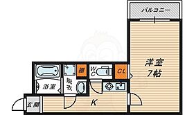 プラディオ成育  ｜ 大阪府大阪市城東区成育４丁目（賃貸マンション1K・3階・23.14㎡） その2