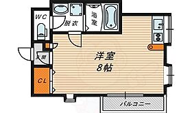 アクティハイム京橋  ｜ 大阪府大阪市城東区野江１丁目（賃貸マンション1R・3階・23.83㎡） その2