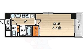 アップルガーデンコート城東  ｜ 大阪府大阪市城東区野江２丁目21番3号（賃貸マンション1K・3階・23.36㎡） その2