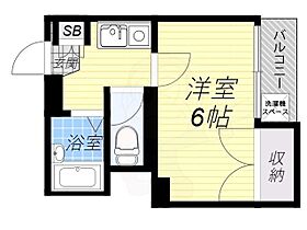 ヤマサ第4古市マンション  ｜ 大阪府大阪市城東区古市１丁目（賃貸マンション1K・1階・18.32㎡） その2