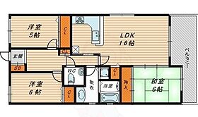 DO鶴見  ｜ 大阪府大阪市鶴見区今津中２丁目（賃貸マンション3LDK・5階・87.26㎡） その2