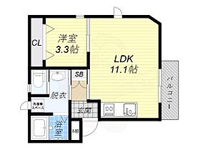 大阪府大阪市城東区諏訪４丁目（賃貸アパート1LDK・1階・36.17㎡） その2