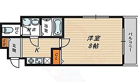 サンロイヤル都島  ｜ 大阪府大阪市都島区都島本通４丁目（賃貸マンション1K・3階・25.14㎡） その2