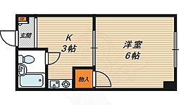 京橋駅 3.4万円