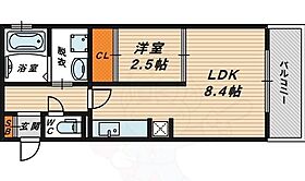 ハナミズキ  ｜ 大阪府大阪市鶴見区焼野１丁目4番37号（賃貸アパート1LDK・3階・30.33㎡） その2