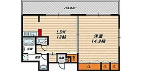 ウィスタリア京橋  ｜ 大阪府大阪市都島区東野田町５丁目（賃貸マンション1LDK・9階・65.86㎡） その2