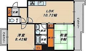 ゴールドクレスト京橋  ｜ 大阪府大阪市都島区片町２丁目（賃貸マンション2LDK・3階・56.70㎡） その2