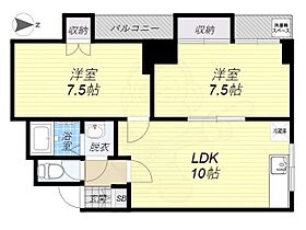 ヤマサ第4古市マンション  ｜ 大阪府大阪市城東区古市１丁目（賃貸マンション2LDK・1階・51.02㎡） その2