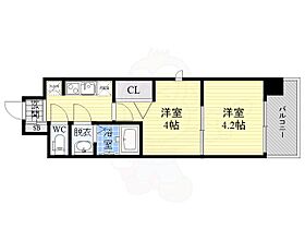 ビガーポリス346京橋2  ｜ 大阪府大阪市都島区東野田町１丁目（賃貸マンション2K・3階・25.37㎡） その2