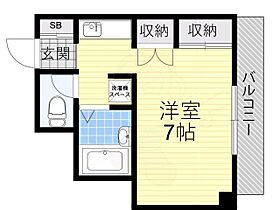 グリーンハイツ今津  ｜ 大阪府大阪市鶴見区今津南１丁目（賃貸マンション1R・3階・24.30㎡） その2