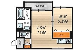 セレニティ野江  ｜ 大阪府大阪市城東区野江３丁目（賃貸アパート1LDK・3階・37.26㎡） その2