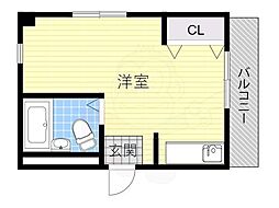 間取図画像 ワンルーム