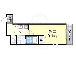 JR片町線(学研都市線) 徳庵駅 徒歩6分 1階/-