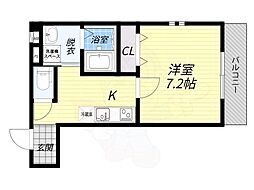 京阪本線 千林駅 徒歩3分 3階/-