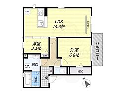 おおさか東線 放出駅 徒歩13分 3階/-