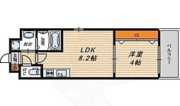 Osaka Metro長堀鶴見緑地線 京橋駅 徒歩1分 4階/-