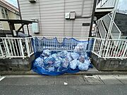 ゴミ置場です。
