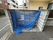 ゴミ置場です。