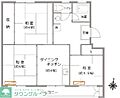 大宮指扇住宅4号棟2階5.5万円