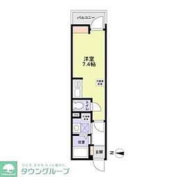 間取図画像 ワンルーム