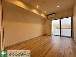 リブリ・さいたま新都心II 211 2階1Kのリビング/ダイニング