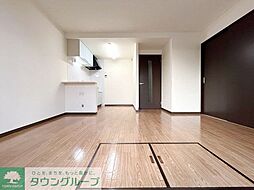 ルネス・ソレイユ 302 3階2LDKのリビング/ダイニング