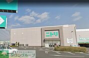 ニトリ桶川店 徒歩20分。 1600m