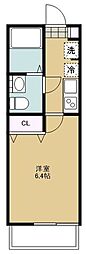 PREMIAGE西大宮 1Kの間取図画像