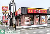 すき家さいたま本郷町店 徒歩3分。 190m