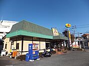 山田うどん 850m