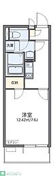 レオネクストブラザーズハイツ 1Kの間取図画像