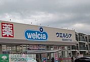 ウエルシア鴻巣本町6丁目店 徒歩10分。 800m