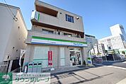 ファミリーマートさいたま桜木町店 徒歩3分。コンビニ 170m