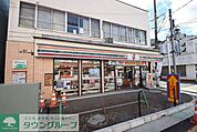 セブンイレブン東大宮店 124m