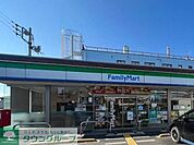 ファミリーマート鴻巣加美店 徒歩23分。 1780m