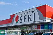 ドラッグストアセキ鴻巣免許センター前店 徒歩17分。 1310m