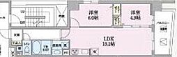 ルーチェ 2LDKの間取図画像