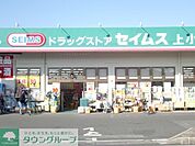ドラッグセイムス上小町店 徒歩9分。ドラックストア 720m