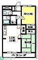 クレベールハイツ3階7.4万円