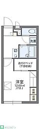 レオパレス今泉 1Kの間取図画像