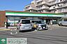 周辺：ファミリーマート春日部蛭田店 徒歩9分。 650m