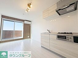 Lyk都町 B棟 301 3階1LDKのリビング/ダイニング