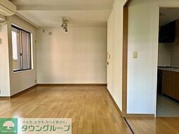 セントラルパーク・ウエストシータワー 405 4階3LDKのリビング/ダイニング