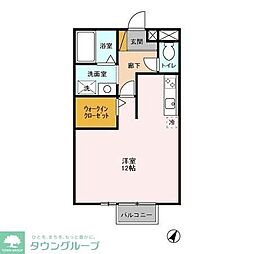 間取図画像 ワンルーム