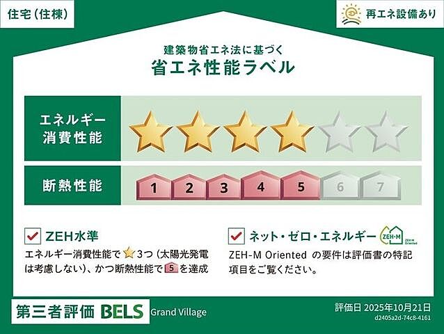 省エネ性能ラベル